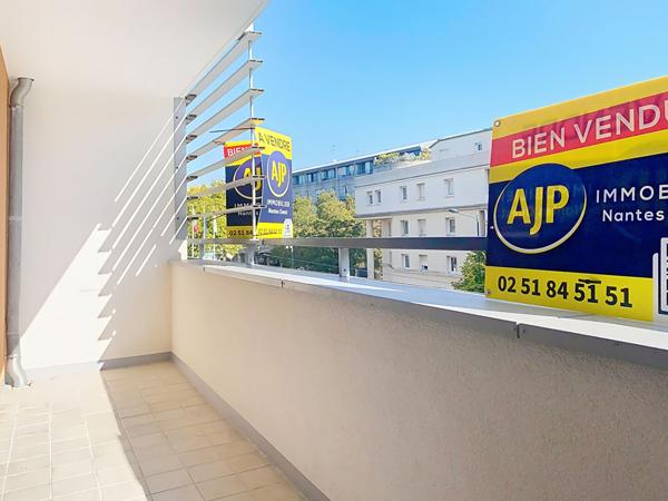 Vente appartement Nantes : 342 880 € - AJP Immobilier Nantes Ouest