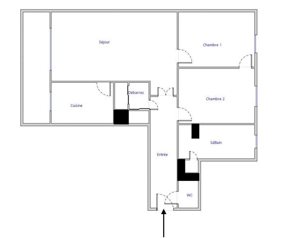 Vente appartement Nantes : 342 880 € - AJP Immobilier Nantes Ouest