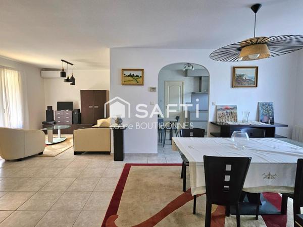 Maison de plain pied à proximité du centre ville