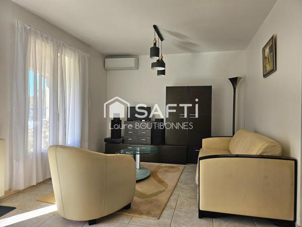 Maison de plain pied à proximité du centre ville