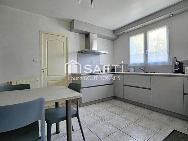 Maison de plain pied à proximité du centre ville