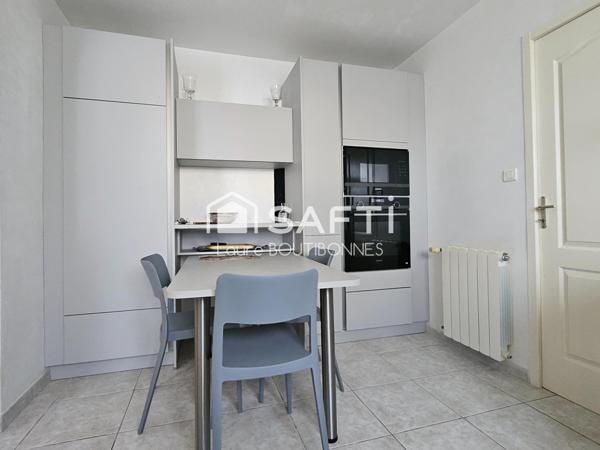 Maison de plain pied à proximité du centre ville