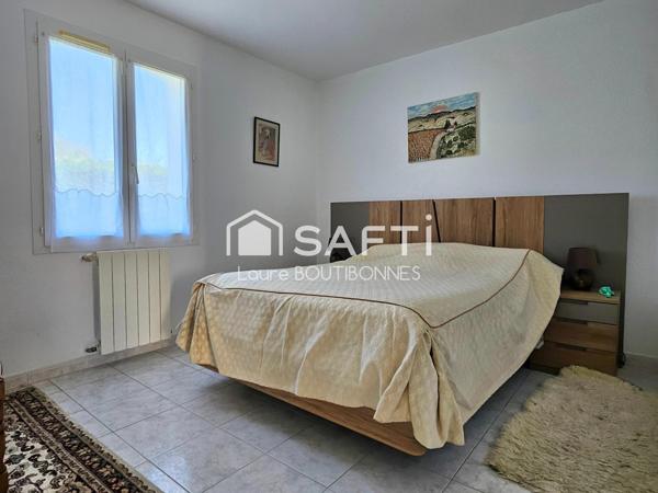 Maison de plain pied à proximité du centre ville