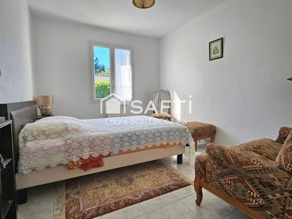 Maison de plain pied à proximité du centre ville