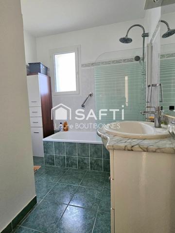 Maison de plain pied à proximité du centre ville