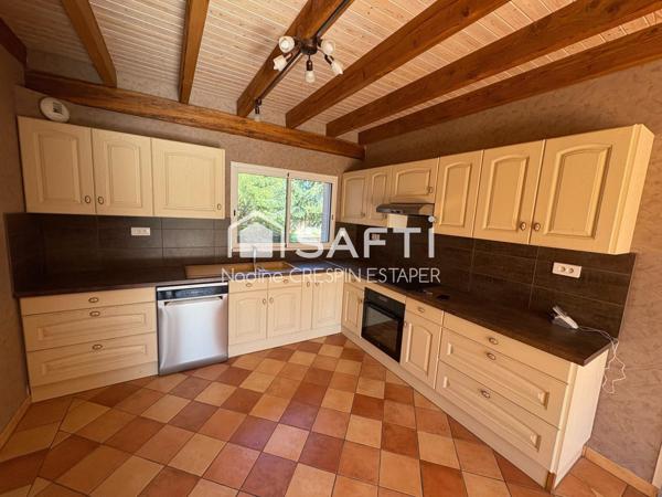 VILLEMADE (82) L’alliance parfaite du charme, du confort avec de beaux espaces lumineux !