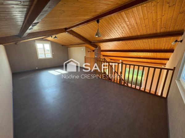 VILLEMADE (82) L’alliance parfaite du charme, du confort avec de beaux espaces lumineux !