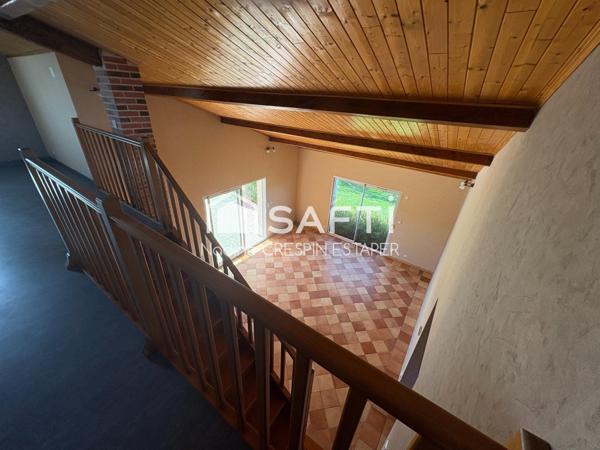 VILLEMADE (82) L’alliance parfaite du charme, du confort avec de beaux espaces lumineux !