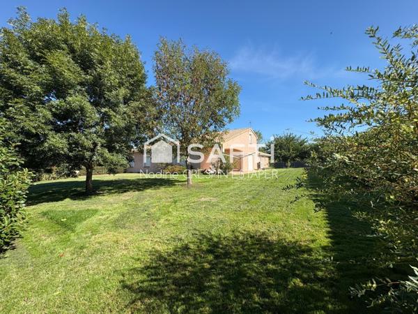 VILLEMADE (82) L’alliance parfaite du charme, du confort avec de beaux espaces lumineux !