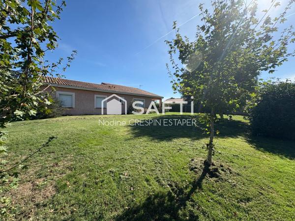 VILLEMADE (82) L’alliance parfaite du charme, du confort avec de beaux espaces lumineux !