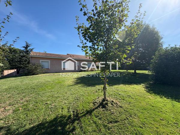 VILLEMADE (82) L’alliance parfaite du charme, du confort avec de beaux espaces lumineux !