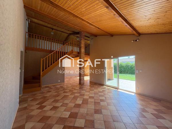 VILLEMADE (82) L’alliance parfaite du charme, du confort avec de beaux espaces lumineux !