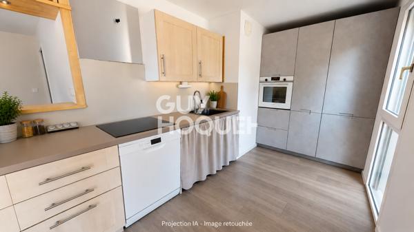 Appartement à vendre 77 m²