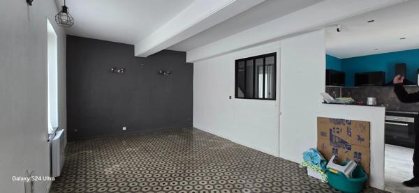 MAISON DE VILLAGE AVEC GARAGE