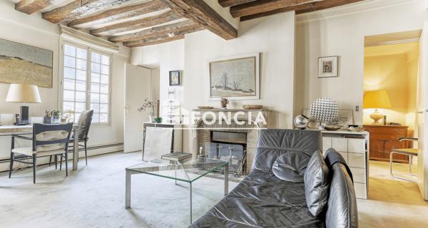 À vendre Appartement 6 pièces 113 m² - Paris 75004