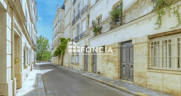 À vendre Appartement 6 pièces 113 m² - Paris 75004