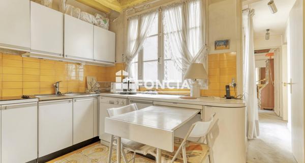 À vendre Appartement 6 pièces 113 m² - Paris 75004