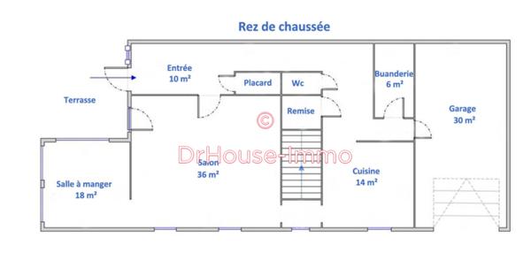 Maison à vendre 7 pièces de 232 m²