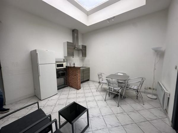 Appartement Lille 32 m²
