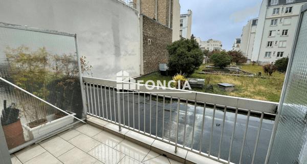 Location Studio 21.1 m² - Asnières-sur-seine 92600