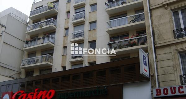 Location Studio 21.1 m² - Asnières-sur-seine 92600