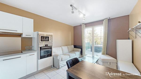 Appartement meublé PALAISEAU 2 pièces 29.88 m²