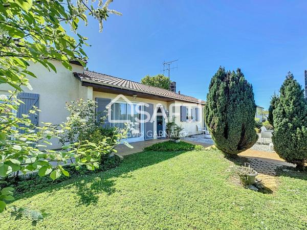 Maison de 140m² habitable sur plus de 2000m² de terrain