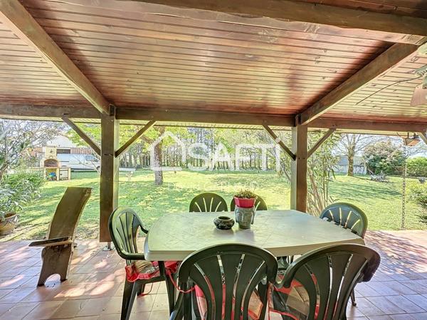 Maison de 140m² habitable sur plus de 2000m² de terrain