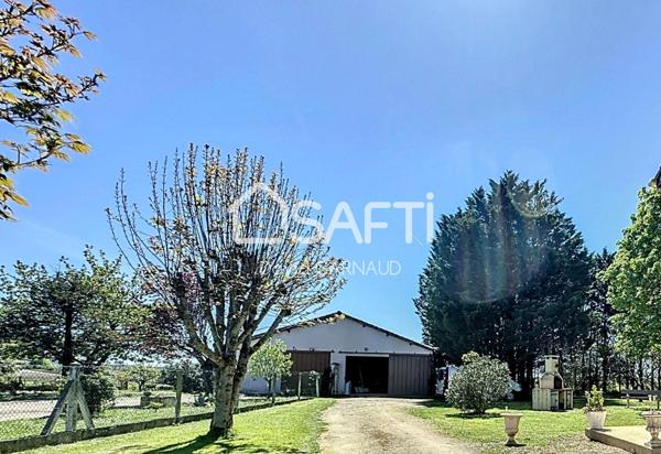 Maison de 140m² habitable sur plus de 2000m² de terrain