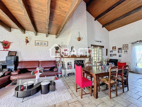 Maison de 140m² habitable sur plus de 2000m² de terrain