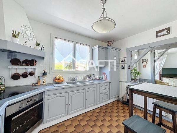 Maison de 140m² habitable sur plus de 2000m² de terrain