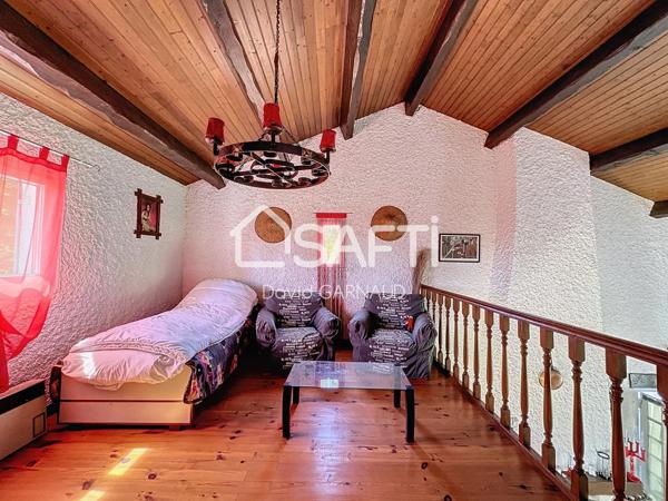 Maison de 140m² habitable sur plus de 2000m² de terrain