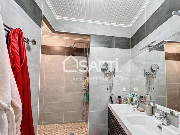 Maison de 140m² habitable sur plus de 2000m² de terrain