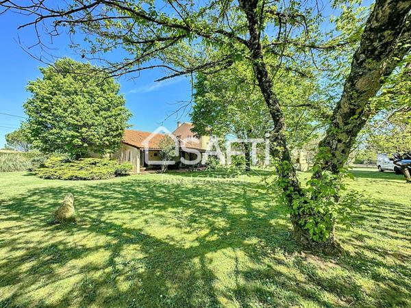 Maison de 140m² habitable sur plus de 2000m² de terrain