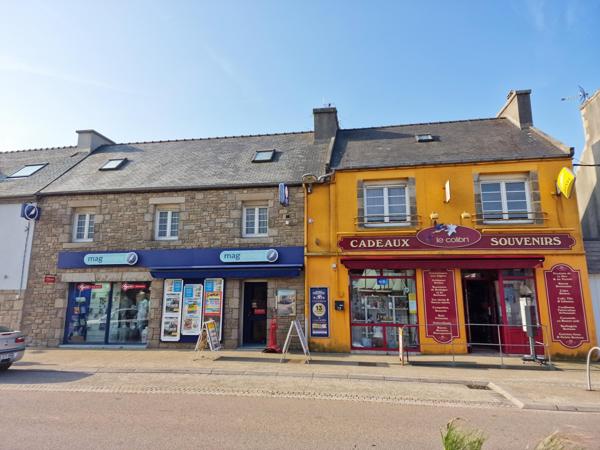 Immeuble au centre de Kerlouan