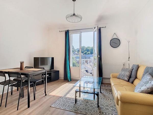 Appartement - 3 pièces - 58 m² - QUIMPER - entièrement rénové