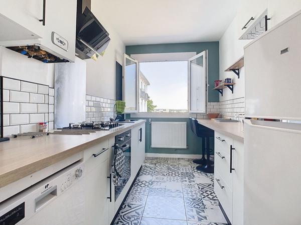 Appartement - 3 pièces - 58 m² - QUIMPER - entièrement rénové