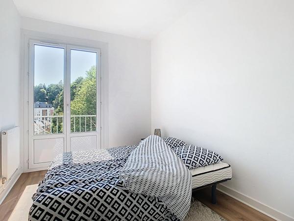 Appartement - 3 pièces - 58 m² - QUIMPER - entièrement rénové