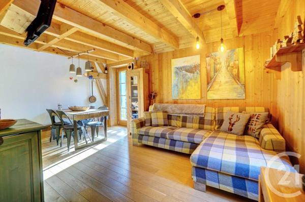 Appartement F4 à vendre  4 pièces - 54,57 m2 CHAMONIX MONT BLANC - 74