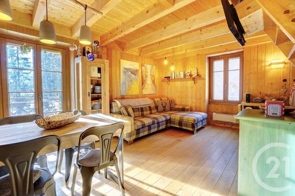 Appartement F4 à vendre  4 pièces - 54,57 m2 CHAMONIX MONT BLANC - 74