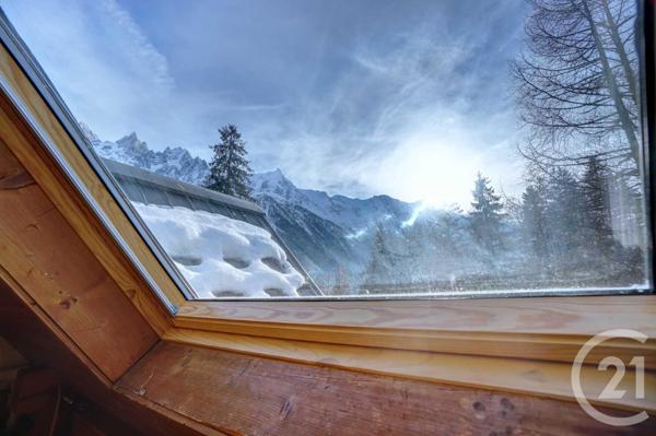 Appartement F4 à vendre  4 pièces - 54,57 m2 CHAMONIX MONT BLANC - 74