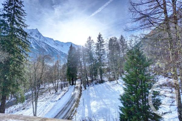 Appartement F4 à vendre  4 pièces - 54,57 m2 CHAMONIX MONT BLANC - 74