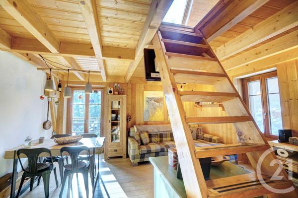 Appartement F4 à vendre  4 pièces - 54,57 m2 CHAMONIX MONT BLANC - 74