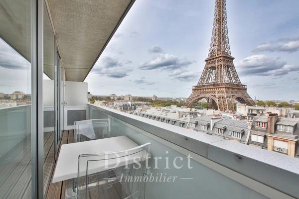 Appartement – 84m² – Paris 7ème