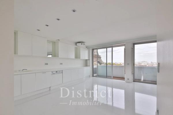 Appartement – 84m² – Paris 7ème