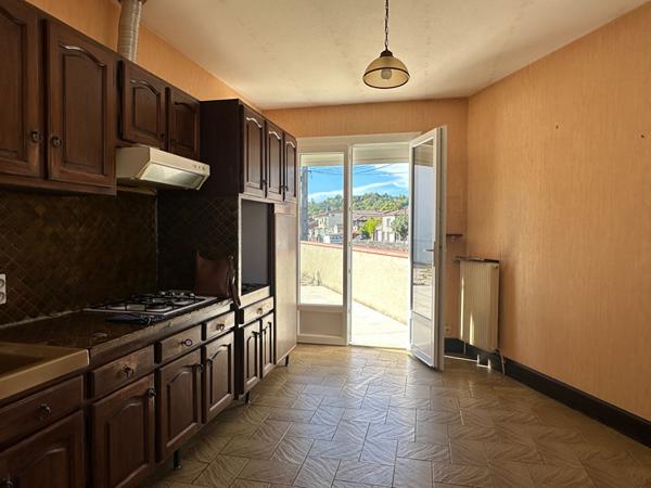 Maison à vendre 4 chambres, bureau mezzanine garage Moissac 82