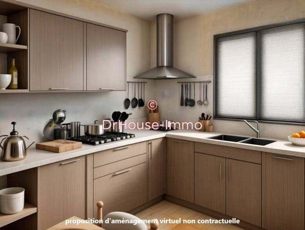 Maison à vendre 4 pièces de 98 m²