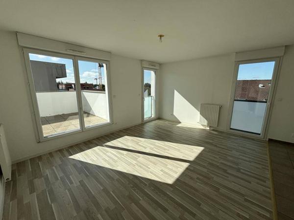 Appartement 3 pièces                                        - 44200 Nantes - Saint-Jacques-Ripossière Réf : 11827
