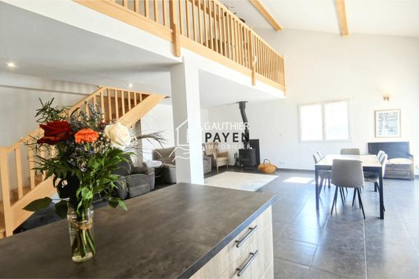 Villla de 150m² sur 1060m² de terrain clos et arboré