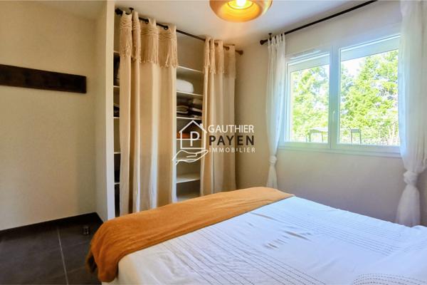 Villla de 150m² sur 1060m² de terrain clos et arboré